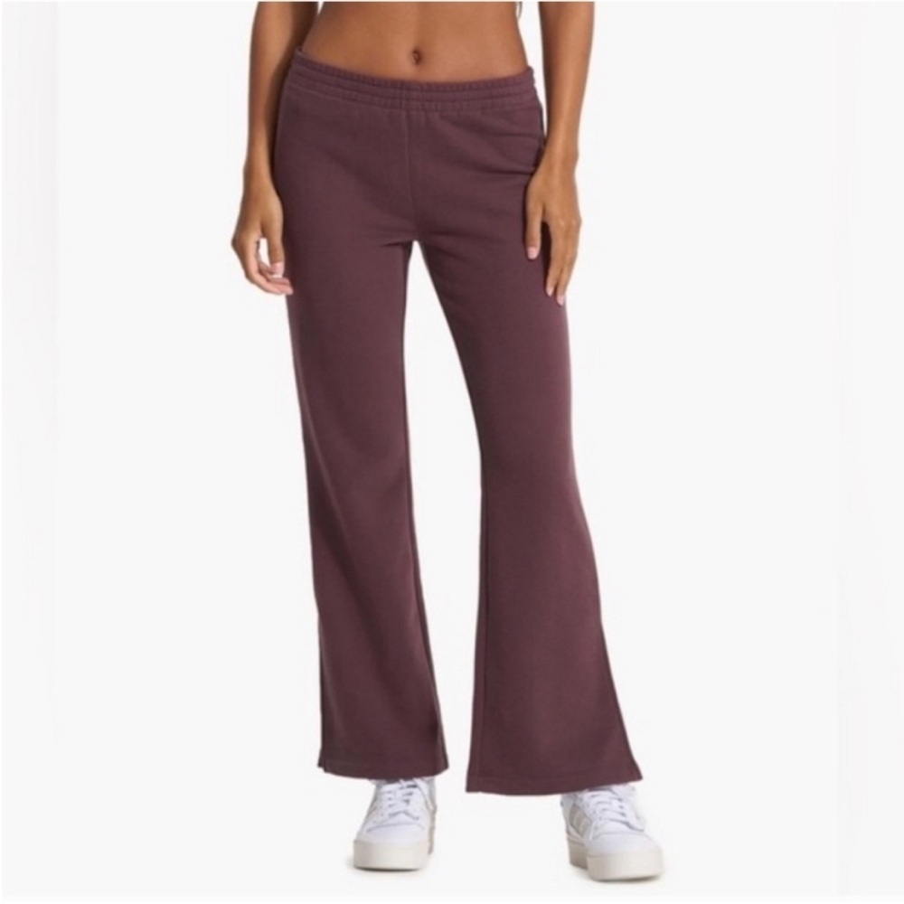 Vuori Sedona Wide Leg Sweatpants in Chestnut Sz M - Picture 2 of 11